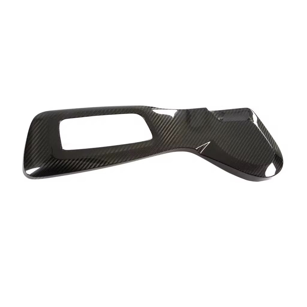 Prepeg Dry Carbon Fiber Interior Side Seat Cover Trim | BMW G80/G82