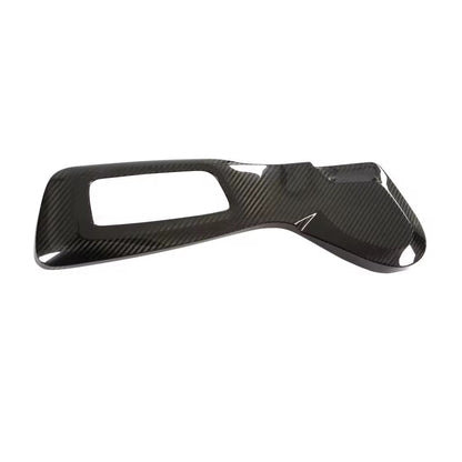 Prepeg Dry Carbon Fiber Interior Side Seat Cover Trim | BMW G80/G82