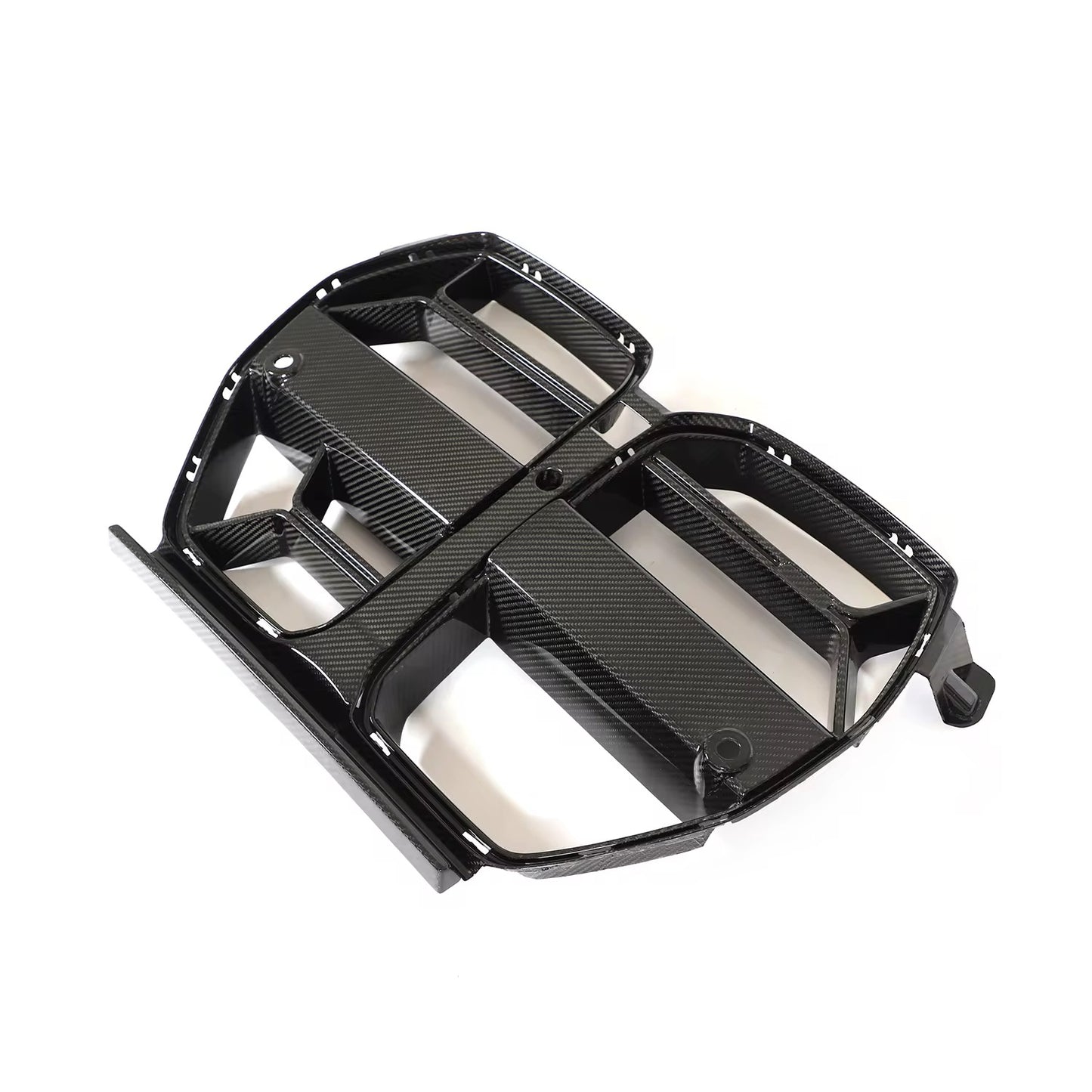 CSL Style Carbon Fiber Front Grilles - BMW G80 M3 & G82/G83 M