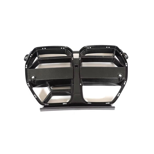 CSL Style Carbon Fiber Front Grilles - BMW G80 M3 & G82/G83 M