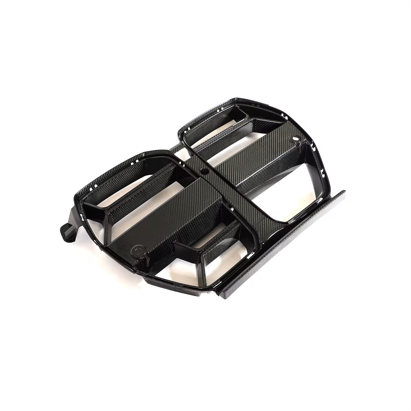 CSL Style Carbon Fiber Front Grilles - BMW G80 M3 & G82/G83 M