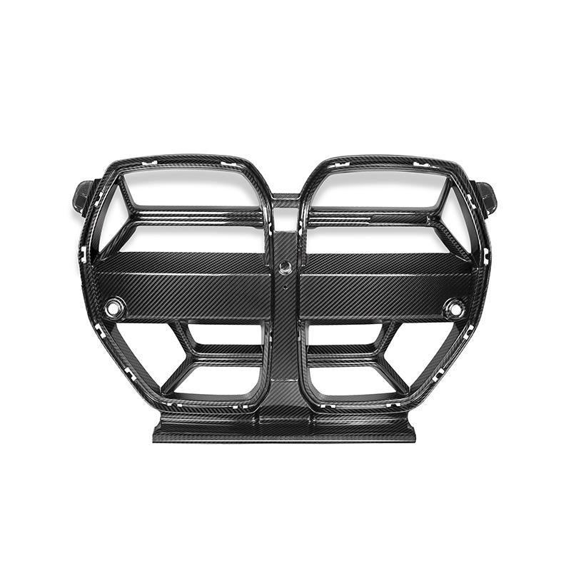 CSL Style Carbon Fiber Front Grilles - BMW G80 M3 & G82/G83 M Los Reyes
