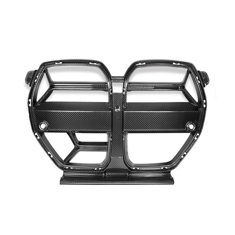 CSL Style Carbon Fiber Front Grilles - BMW G80 M3 & G82/G83 M Los Reyes