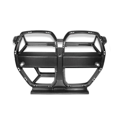 CSL Style Carbon Fiber Front Grilles - BMW G80 M3 & G82/G83 M Los Reyes