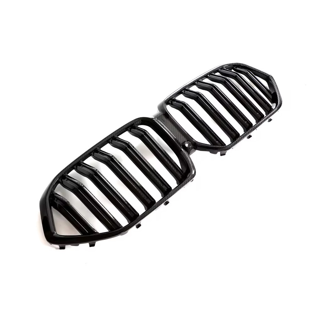 Prepreg Carbon Kidney Grill Dual Slats | BMW G06 X6 2020-2023