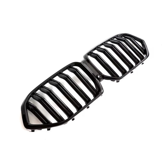 Prepreg Carbon Kidney Grill Dual Slats | BMW G06 X6 2020-2023