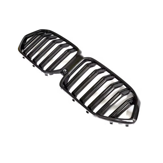 Prepreg Carbon Kidney Grill Dual Slats | BMW G06 X6 2020-2023