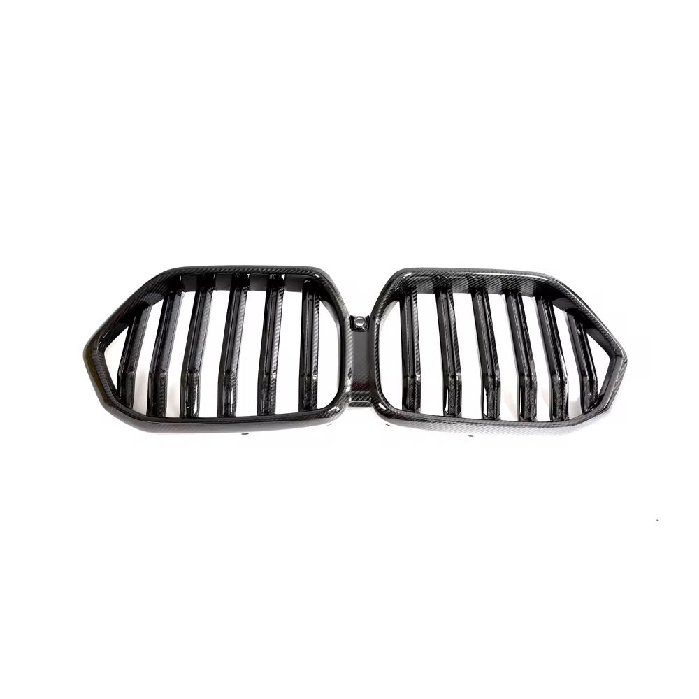 Prepreg Carbon Kidney Grill Dual Slats | BMW G06 X6 2020-2023