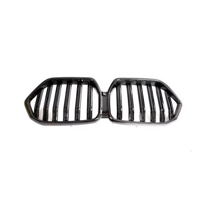 Prepreg Carbon Kidney Grill Dual Slats | BMW G06 X6 2020-2023