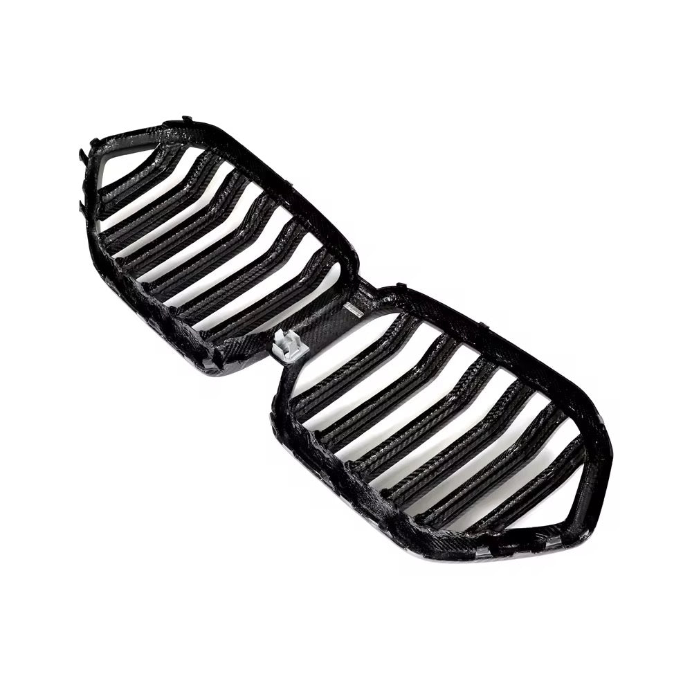 Prepreg Carbon Kidney Grill Dual Slats | BMW G06 X6 2020-2023
