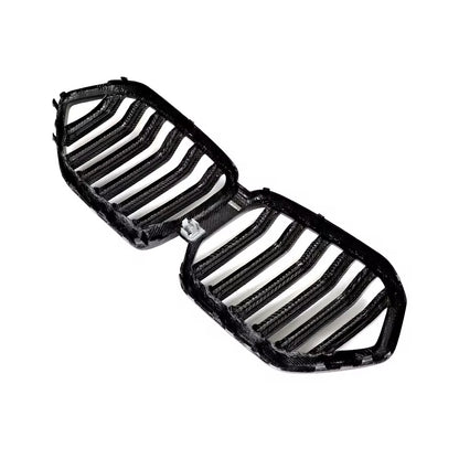 Prepreg Carbon Kidney Grill Dual Slats | BMW G06 X6 2020-2023