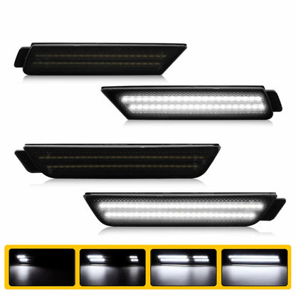 LED Side Marker Light for Chevrolet Camaro 2010-2015, Dynamic, Front & Rear
