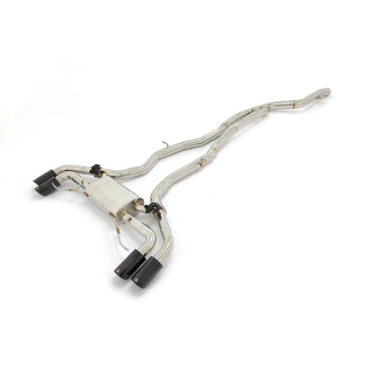 Stainless Steel Catback Exaust | BMW M340i G20