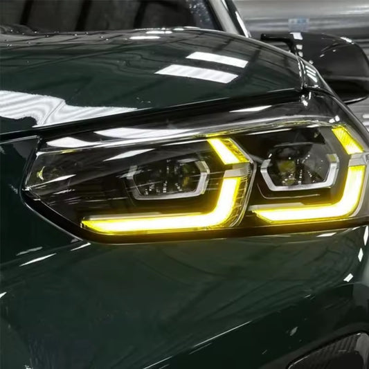 CSL Yellow DRL Module Upgrade | BMW F97 X3M F98 X4M G01 X3 (2022-Present LED ONLY) Los Reyes Performance