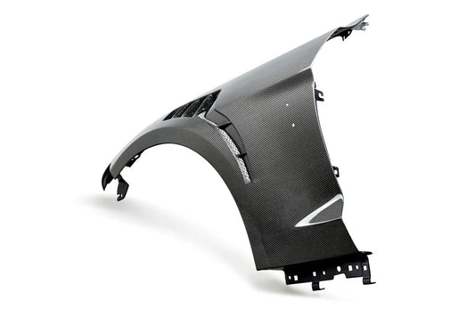 S650 Mustang GTD style carbon fiber fender side vent, Los Reyes Performance