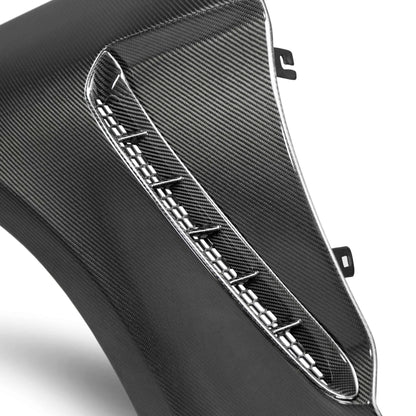 V1 Style Carbon Fiber Trunk | S650 Mustang Los Reyes Performance