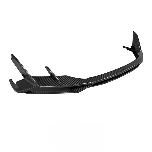 Capristo Style Dry Carbon Fiber Front Bumper Lip | Audi R8 Los Reyes Performance