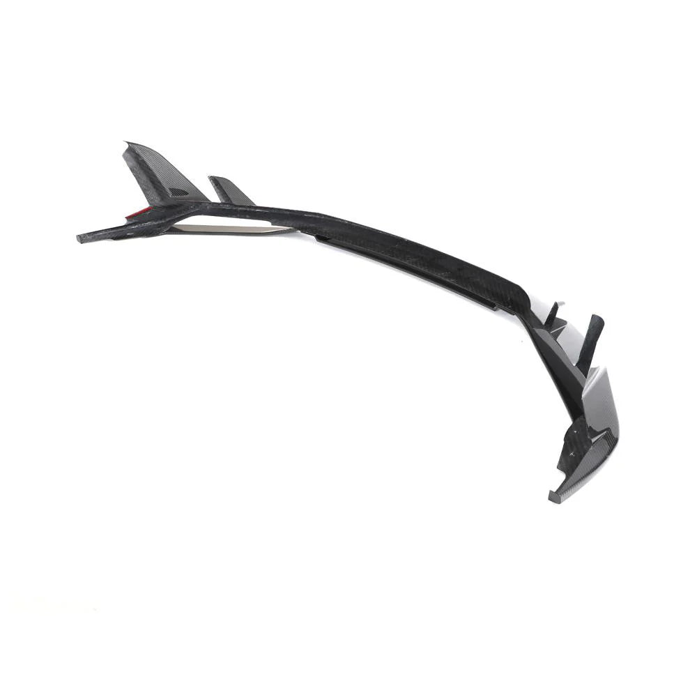 Capristo Style Dry Carbon Fiber Front Bumper Lip | Audi R8 Los Reyes Performance