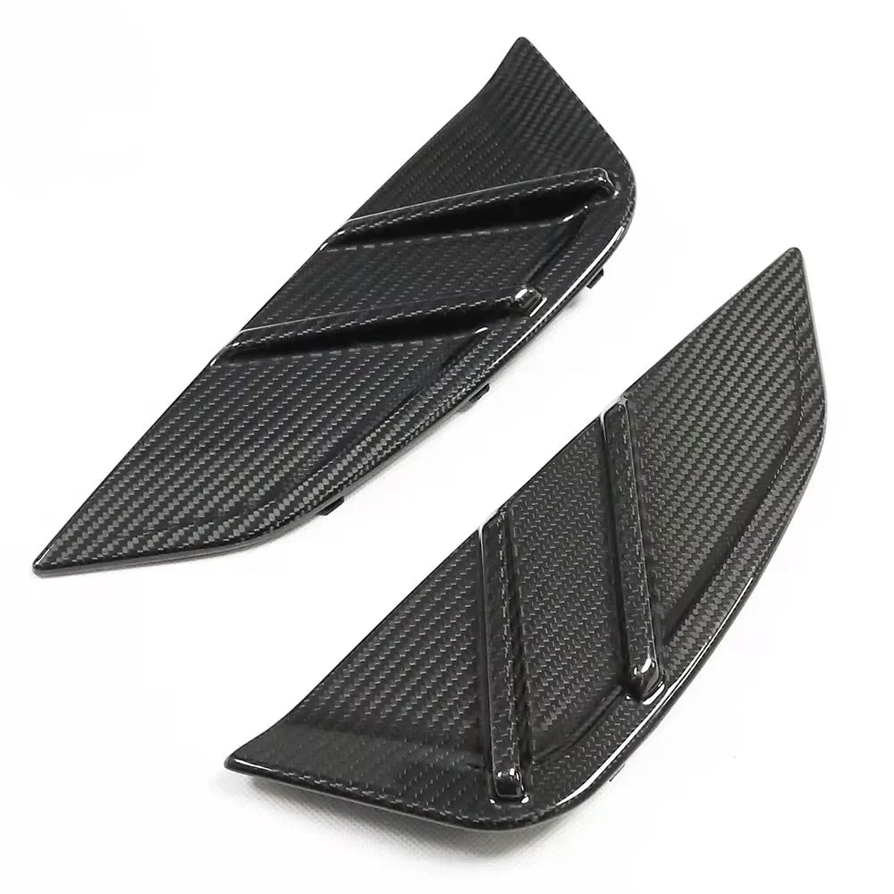 Carbon Fiber Fender Vent Trims | G8X M3/M4 Los Reyes Performance