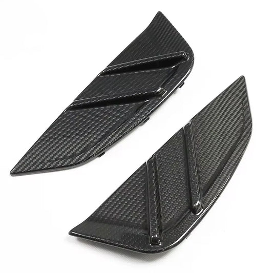 Carbon Fiber Fender Vent Trims | G8X M3/M4 Los Reyes Performance