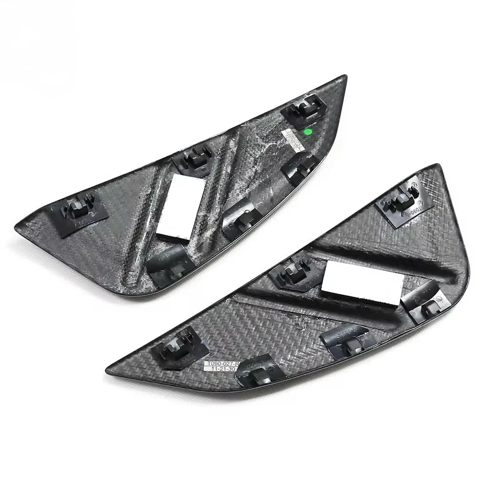Carbon Fiber Fender Vent Trims | G8X M3/M4 Los Reyes Performance