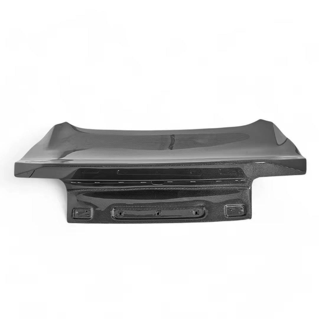 V1 Style Carbon Fiber Trunk | S650 Mustang Los Reyes Performance