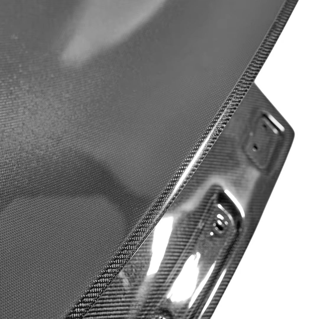 V1 Style Carbon Fiber Trunk | S650 Mustang Los Reyes Performance