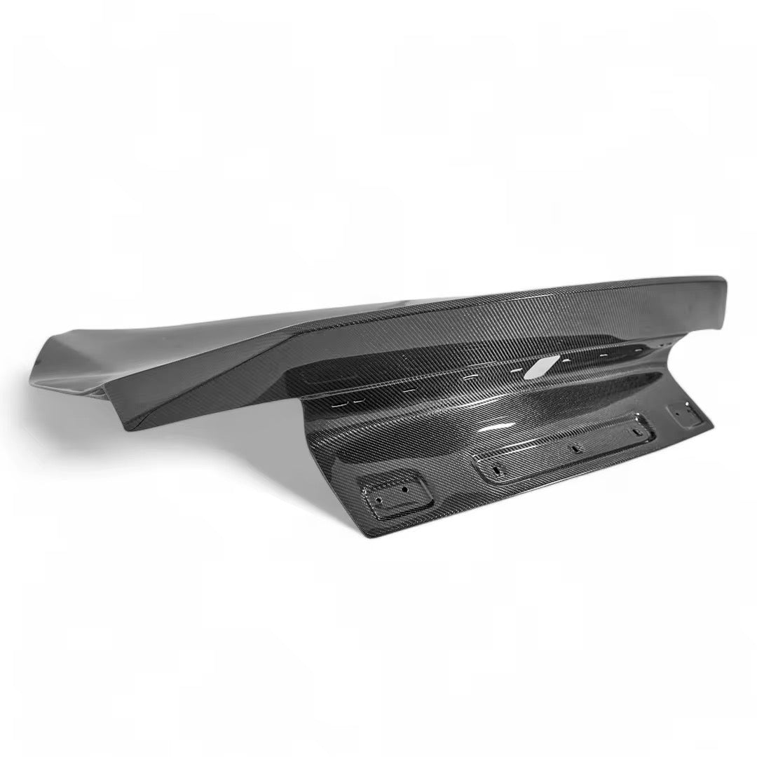 V1 Style Carbon Fiber Trunk | S650 Mustang Los Reyes Performance