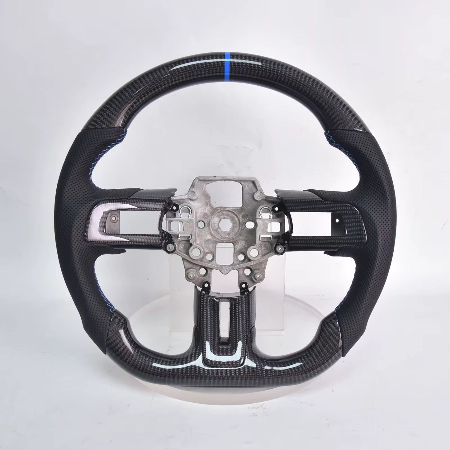 LRP Carbon Fiber Steering Wheel | Ford Mustang 15-23 Los Reyes Performance
