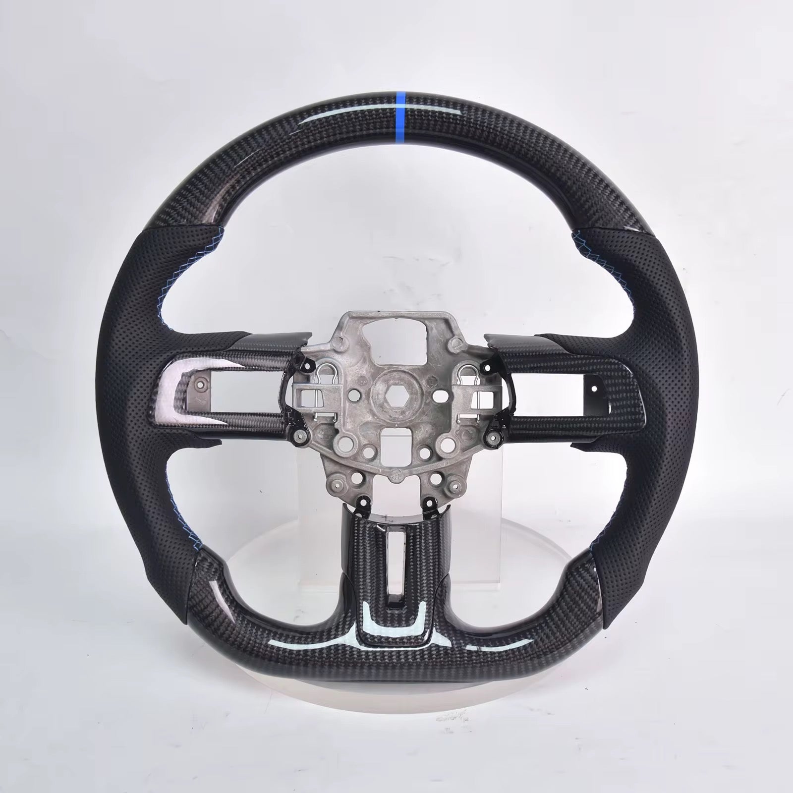 LRP Carbon Fiber Steering Wheel | Ford Mustang 15-23 Los Reyes Performance