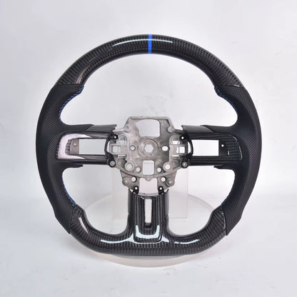 LRP Carbon Fiber Steering Wheel | Ford Mustang 15-23 Los Reyes Performance