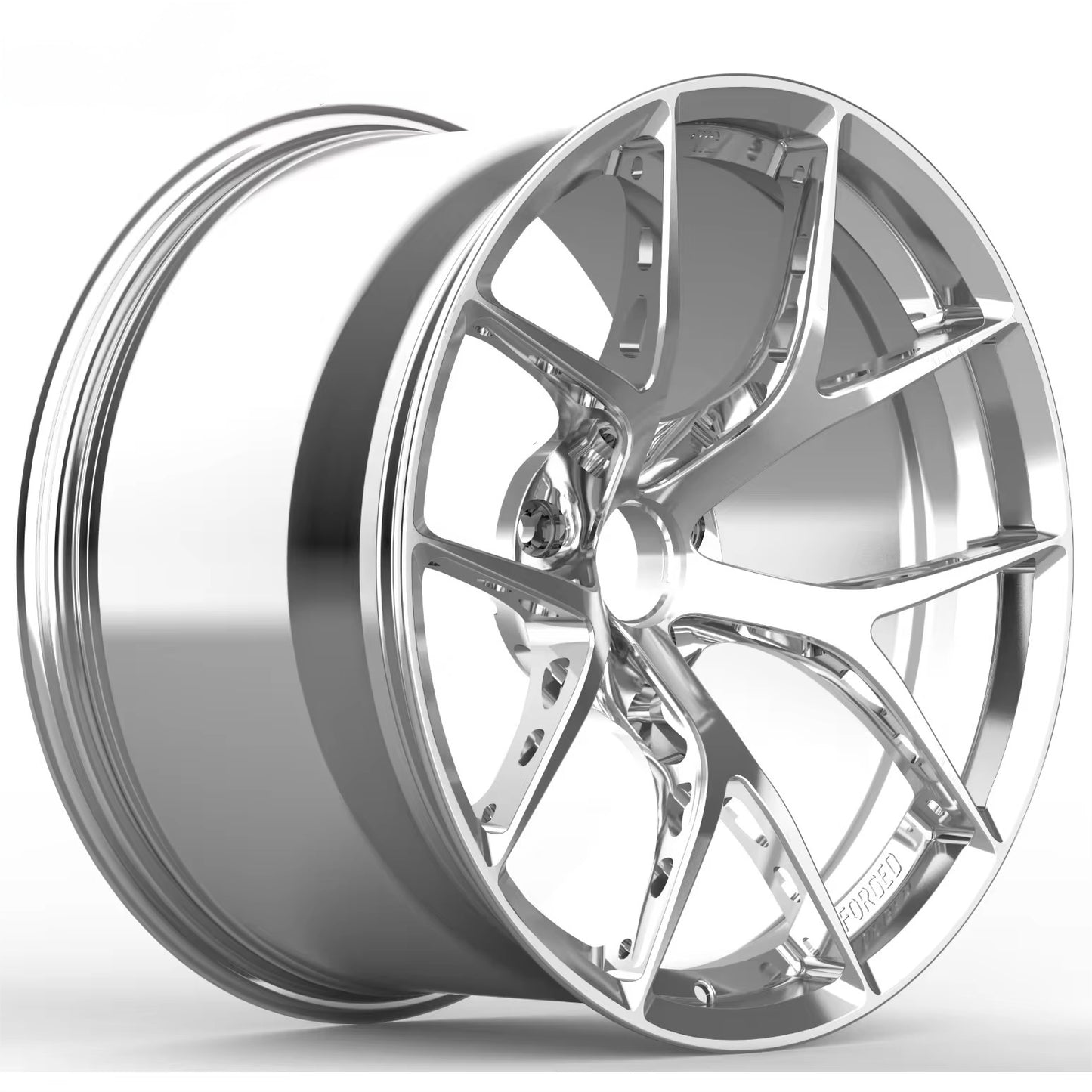 S1R-ULTRA | LR Forged Monoblock Forged Wheel