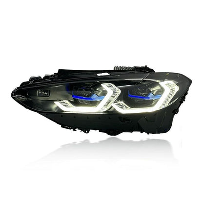 Dual color LED headlights for BMW G22 4 Series