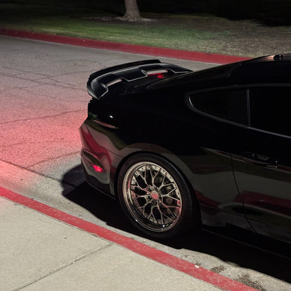 LRP GT500 Style Carbon Fiber Wing Ford Mustang GT/GT350/GT500