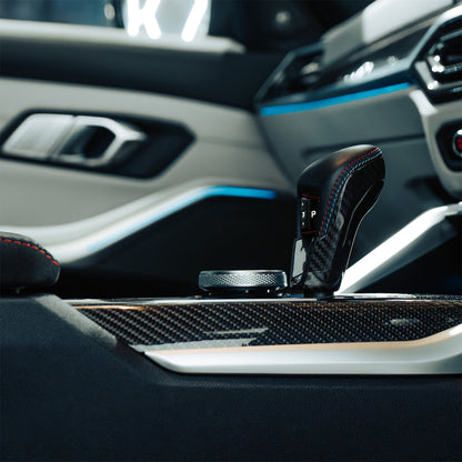 BMW   Dry Carbon   Fiber   Gear   Selector   Cover