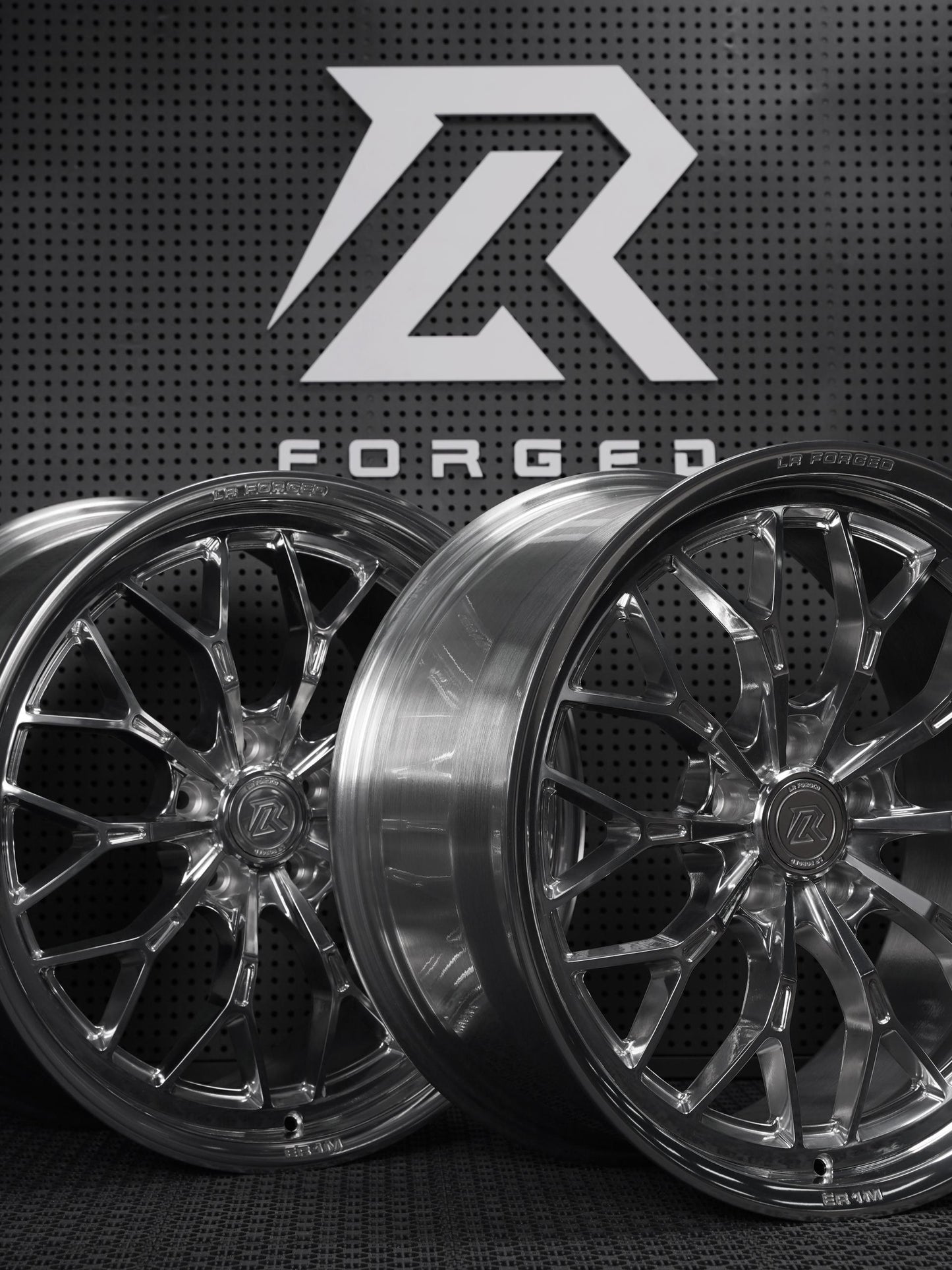 ER1M | Monoblock Forged Wheel LR Forged