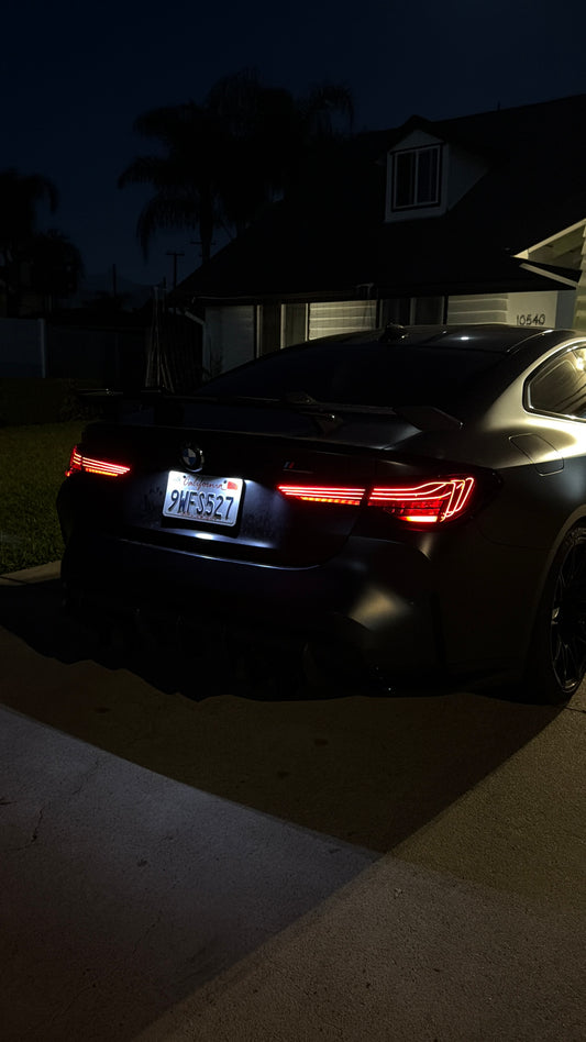 CSL Stye Laser Tail Lights | BMW M4 G82 / G22 4 Series Los Reyes Performance