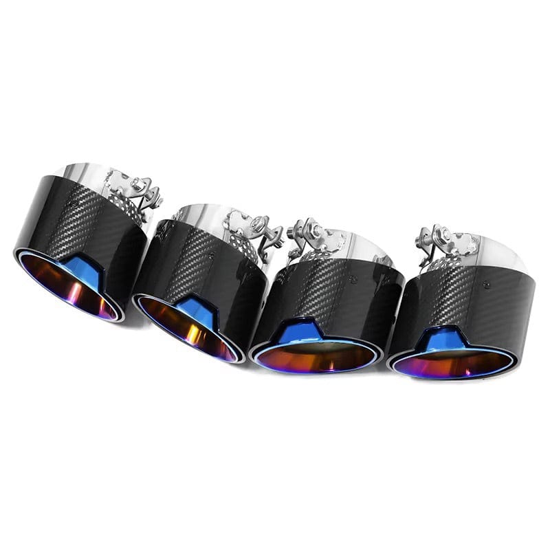 BMW X6M (F96) M Performance Style Exhaust Tips
