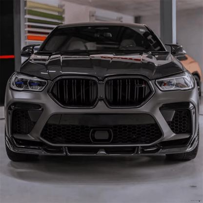 LD Style Carbon Fiber Front Lip | BMW F96 X6M