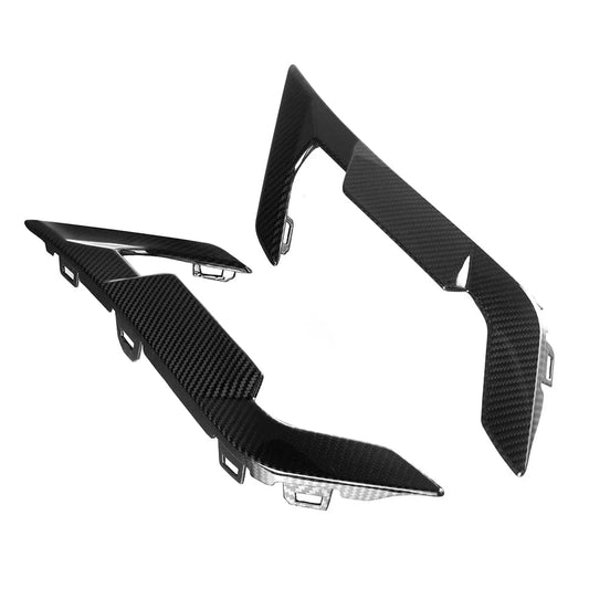BMW X6M (F96) V2 Dry Carbon Front Fender Trims