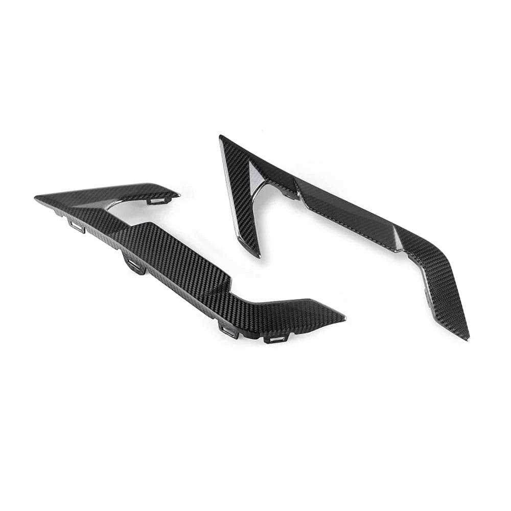 BMW X6M (F96) V2 Dry Carbon Front Fender Trims