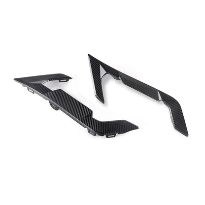 BMW X6M (F96) V2 Dry Carbon Front Fender Trims