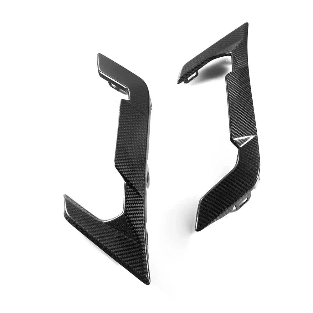 BMW X6M (F96) V2 Dry Carbon Front Fender Trims