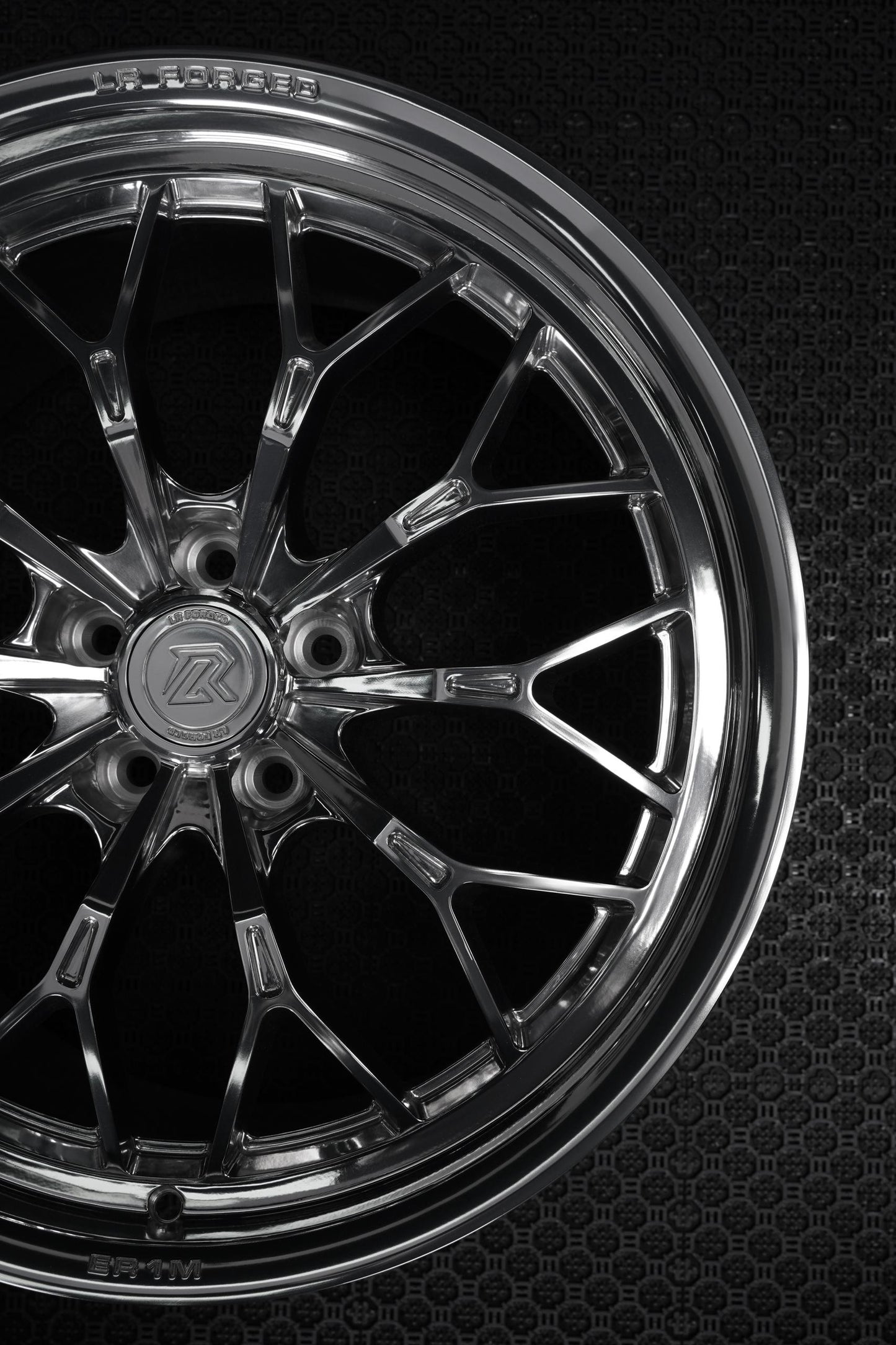 ER1M | Monoblock Forged Wheel LR Forged