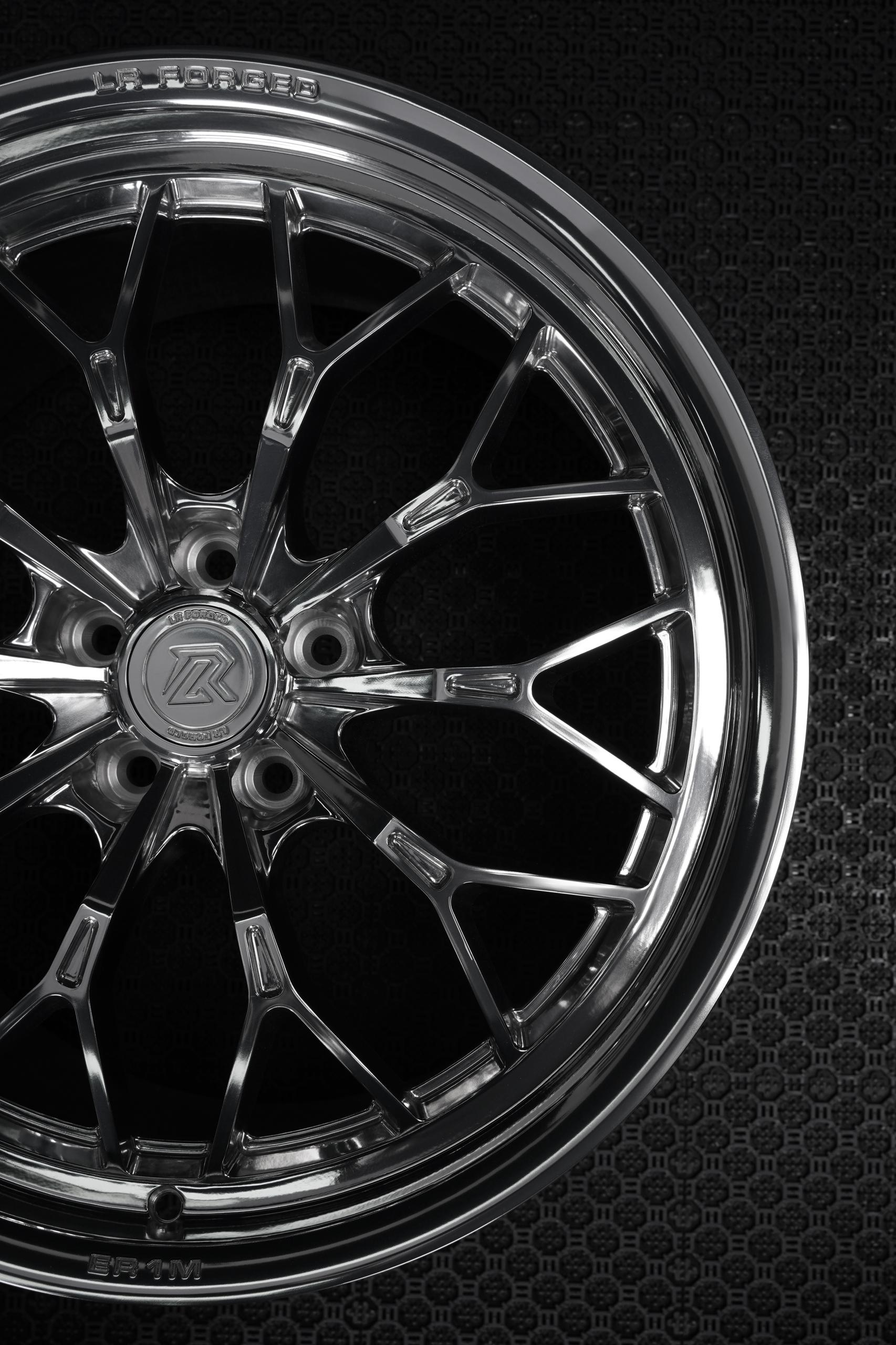ER1M | Monoblock Forged Wheel LR Forged