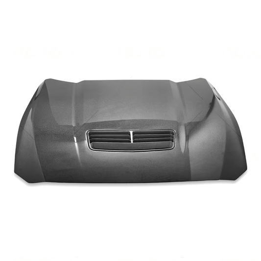 Ford Mustang S650 V1 Style Carbon Fiber Trunk, Los Reyes Performance