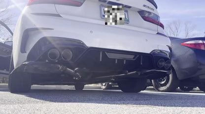 Stainless Steel Catback Exaust | BMW M340i G20