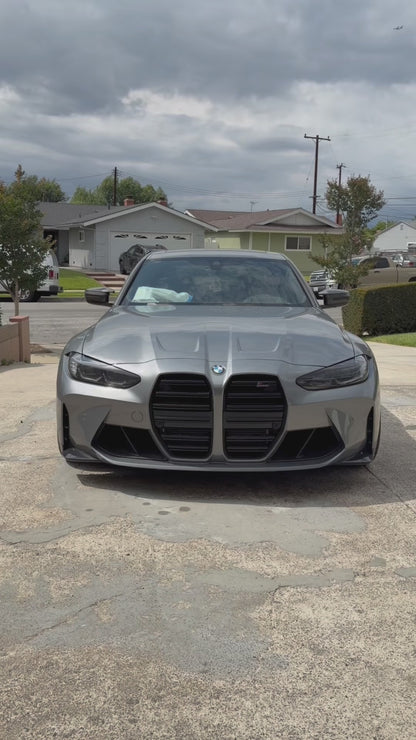 LRP Laser Style Color Switching Yellow/White Headlights V2 - G80 M3 | G82 M4 | G22 4 Series