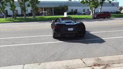 C8 Z06 Stainless Steel Exaust